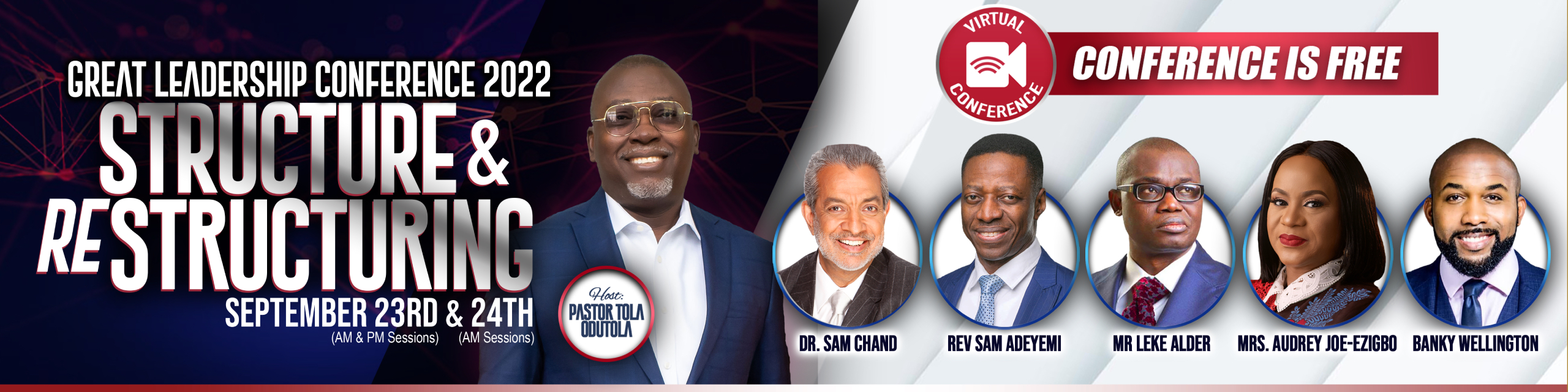 Alpha Leadership Conference continuously raising great and willing