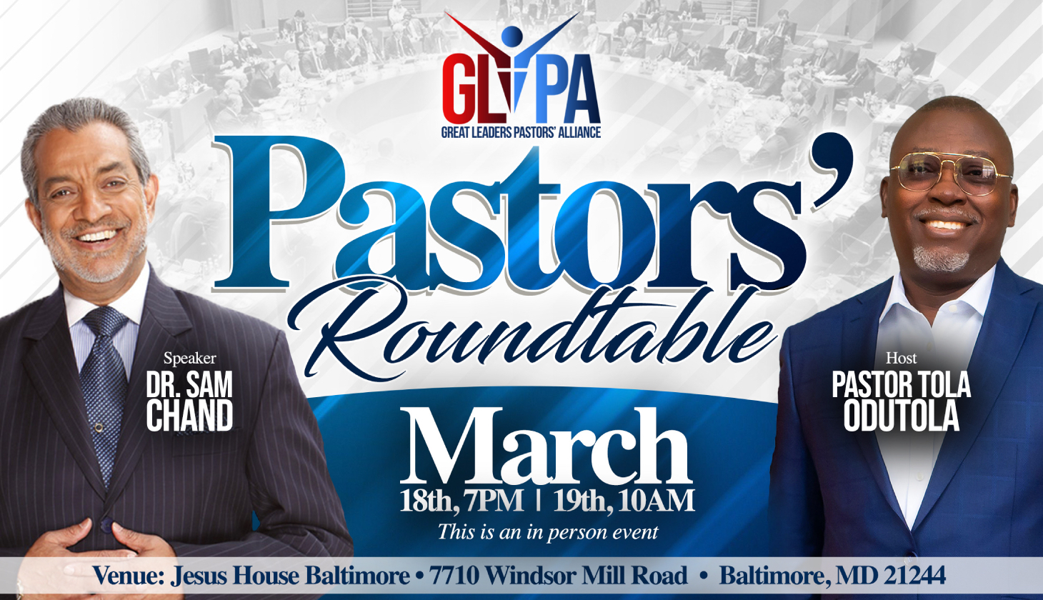 2022 GLPA Roundtable Alpha Leadership Conference