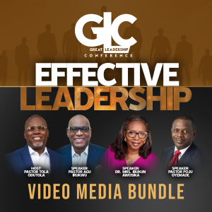 2025 Great Leadership Conference Video Bundle